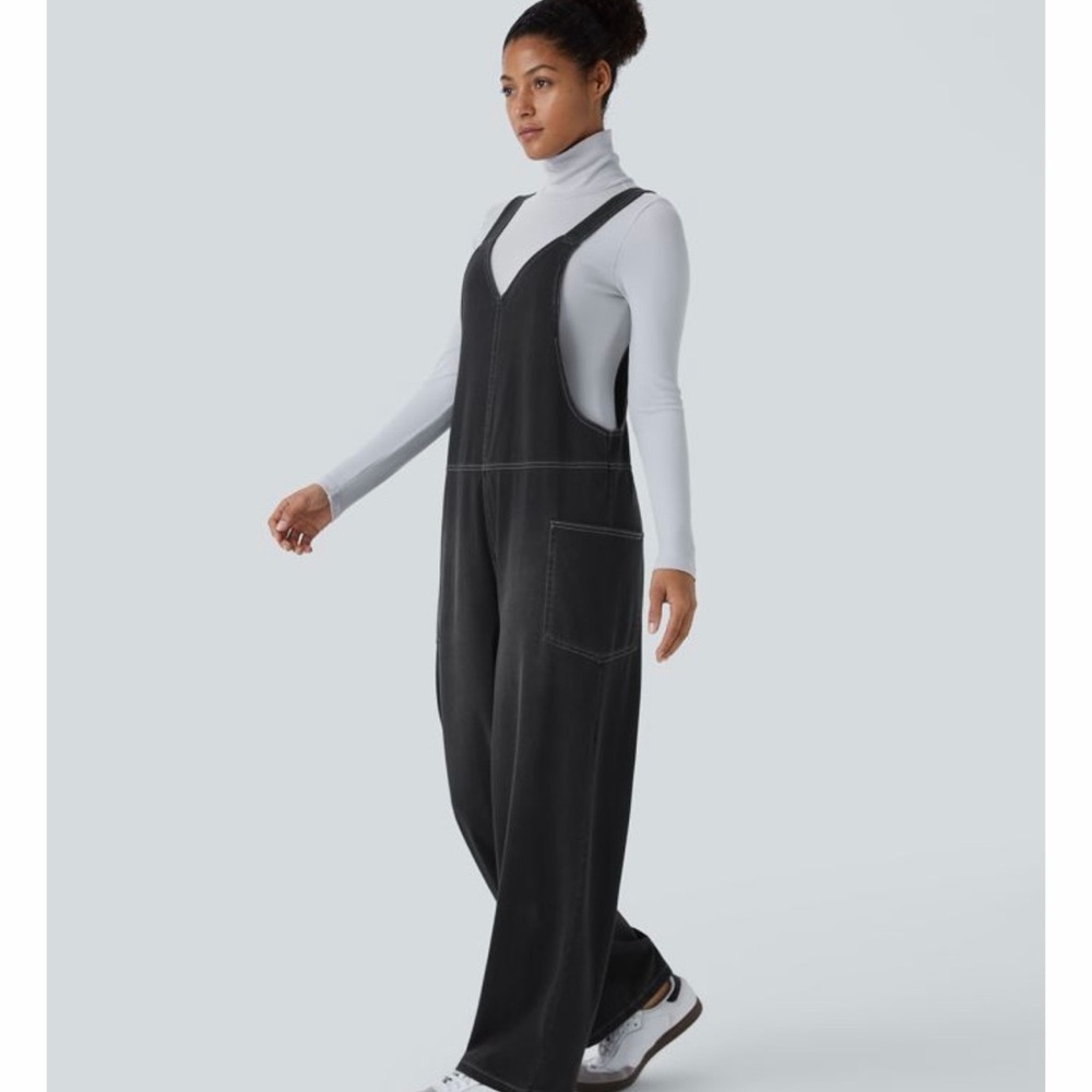HALARA Black Jumpsuit - Picture 3 of 5